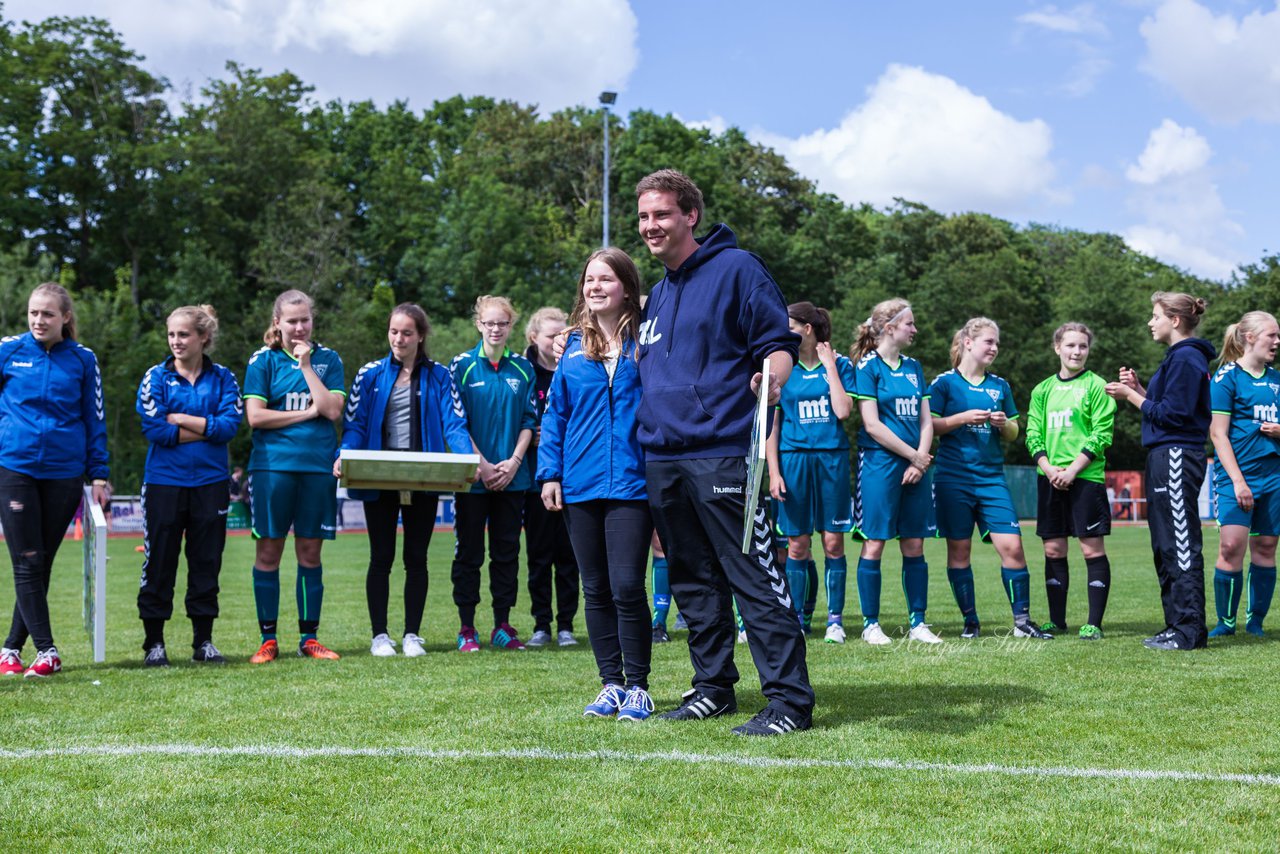 Bild 76 - Bundesliga Aufstiegsspiel B-Juniorinnen VfL Oldesloe - TSG Ahlten : Ergebnis: 0:4